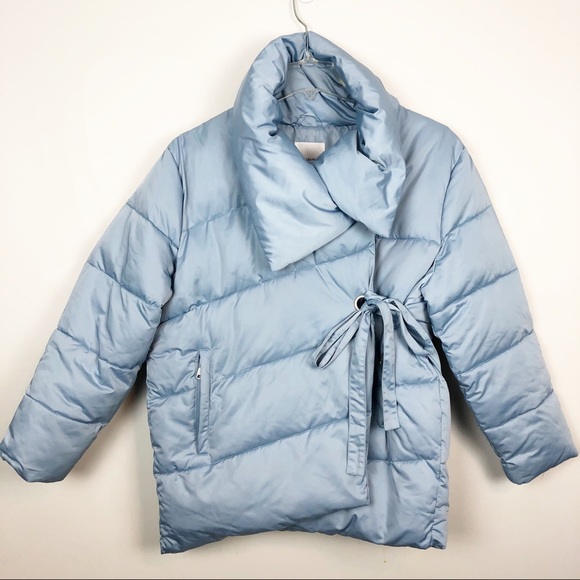 NWT Anthropologie Oversized Wrap Puffer Jacket - Picture 6 of 7